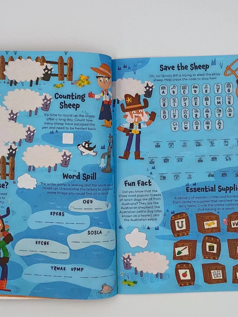 6-Pc Kids Fun Educational Activity Book Bundle Dr Seuss STEAM USA Multi-Age